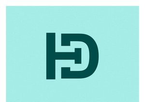 Letter HD Logo Design – Modern and Versatile Branding Template