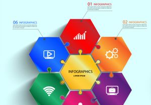 Presentation Elements-3d-infographics-Set 06