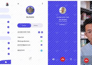 Contact Book App UI