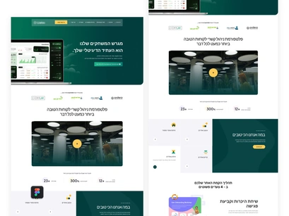 30+ Figma Home Pages