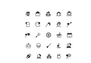 Halloween Icon set