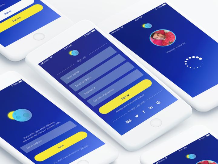 Login UI