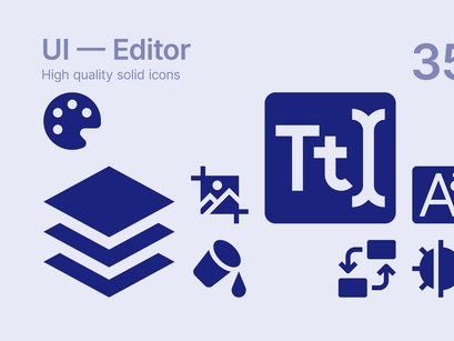 UI — Editor Icons