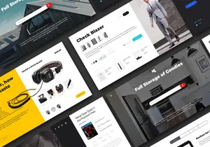 Fresh - Landing Page UI Kit