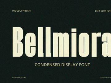 Bellmiora - Display Font preview picture
