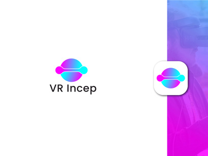Virtual Reality Logo Design - Gaming Logo Design