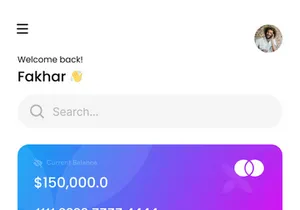 Mobile Banking App Design
