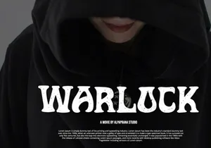 Wizard - Display Font