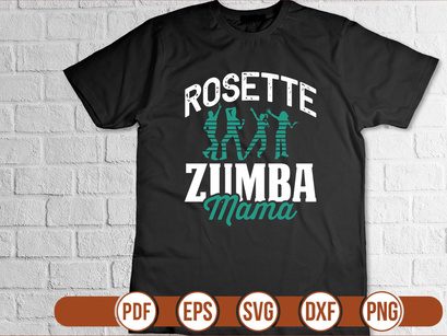 rosette zumba mama
