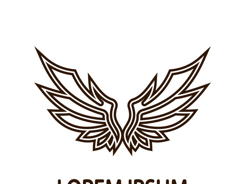 Wings logo