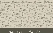 Bellina - Handwritten Font