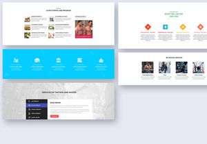 13 Services Blocks Widgets for Web UI Kit Ver-01