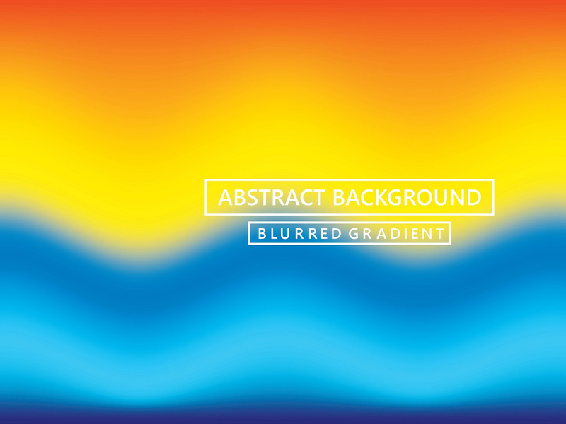 Abstract blurred gradient mesh background