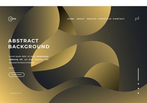 Abstract Background Wave Modern