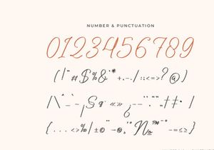 Yuanitta | Handwritten Font