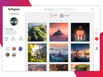 instagram desktop preview picture