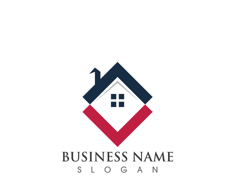 Home property  logo and symbol vector