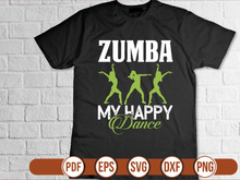 zumba my happy dance