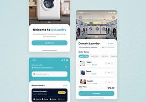 GoLundry - Laundry Service Mobile App