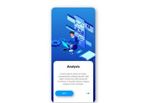 Onboarding Business Marketing Strategy app.