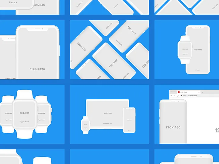 UI Template shot