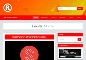 Ruk Bitcoin Theme