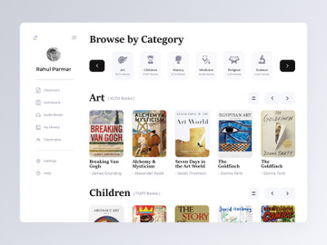 Online Book Store Landing Page V2 preview picture
