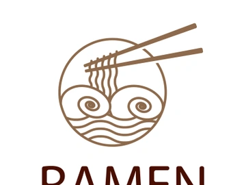 Ramen logo preview picture