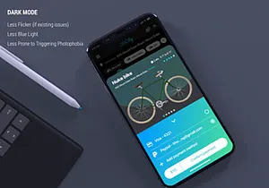 iCity - Rent bikes Mobile App