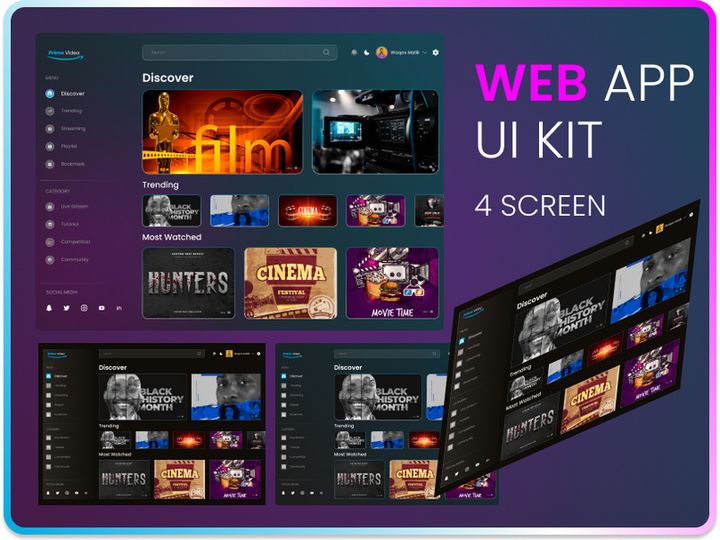 Prime Video Web APP