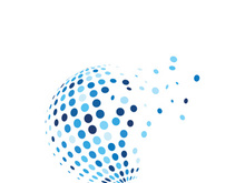 Global icon design vector illustration template