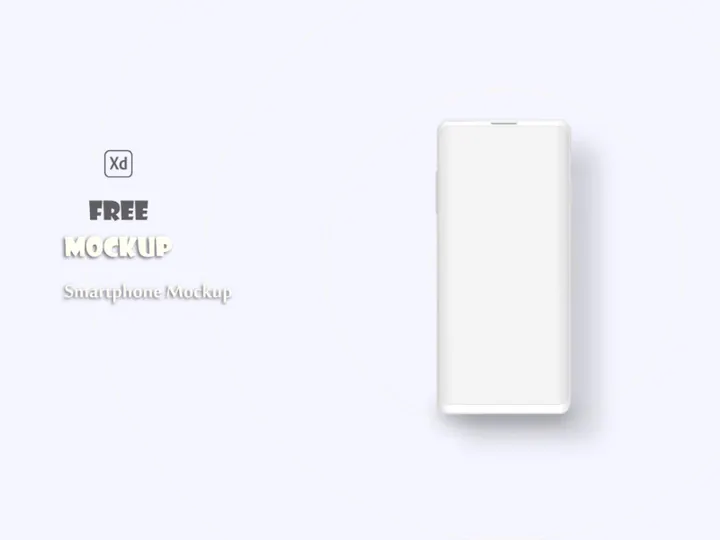 Phone Mockup - Adobe XD