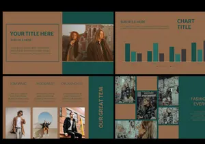 Gaea Presentation Template