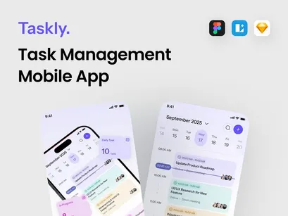 Taskly - Task Management Mobile App