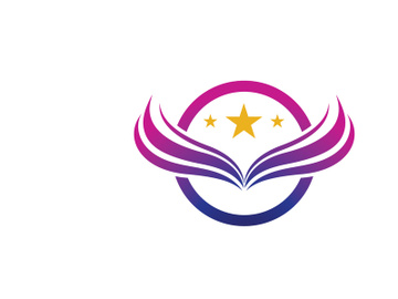 Wing Bird logo images illustration design preview picture