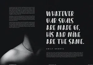 Harmonize - Display Font
