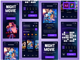 Cinema Movie Booking Ticket App preview picture