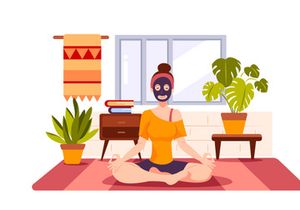 M95_Relax at Home Illustrations