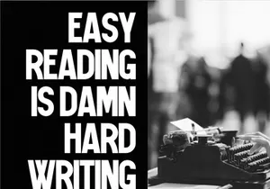 Black Writing - Condensed Sans Serif