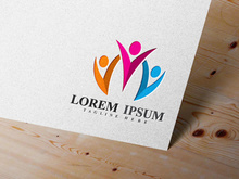 Community team group Logo Vector