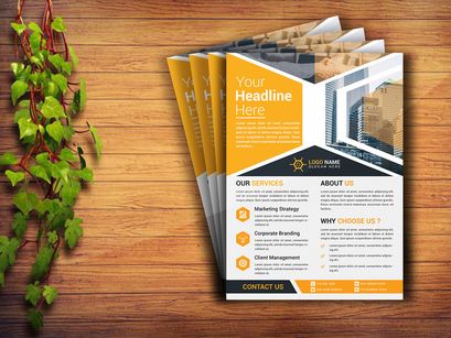 Professional Flyer Design Template