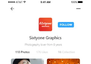 Unsplash UI Kit