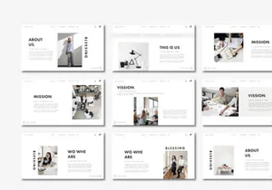 Blessing - Keynote Template