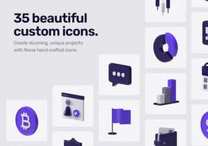 Feenancy Free 3D Icons