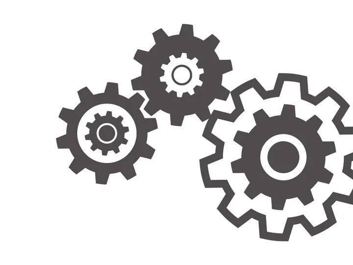 Gear Vector Icon Illustration Design
