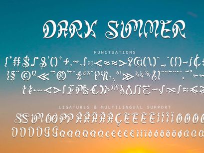 Dark Summer