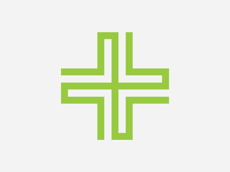 Medical Logo sign, template vector illustration design