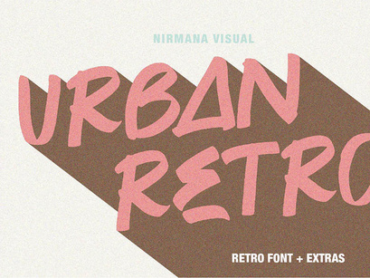 Urban Retro Font Demo