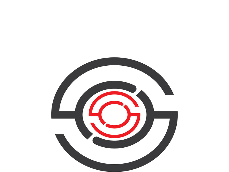 Business corporate S letter logo design vector