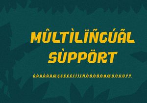 Stoneage | Display Font